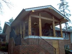Cedar Porch Addition